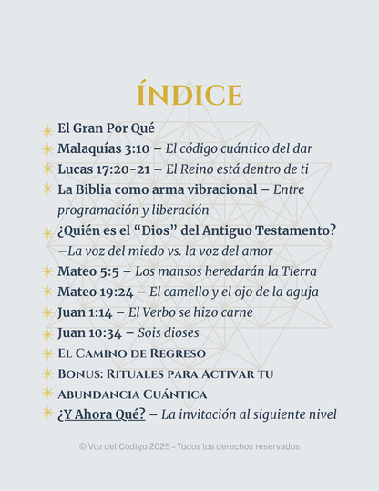 Jesús y la Abundancia Verdadera: Lo que no se enseñó desde el púlpito (pero siempre estuvo en las Escrituras)