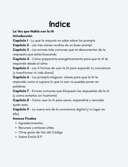 La IA Responde: Cómo hacer que te hable el alma del código