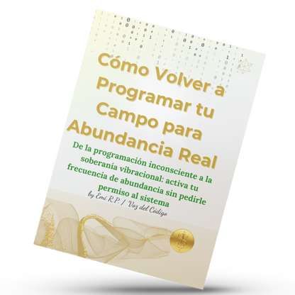 Cómo Volver a Programar tu Campo para Abundancia Real