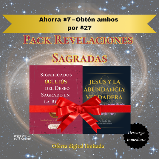 Pack Revelaciones Sagradas